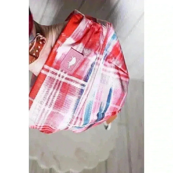 Girl's Turtlefur pink/multi color helmet friendly beanie NWT comfort shell Shimm - Picture 13 of 15